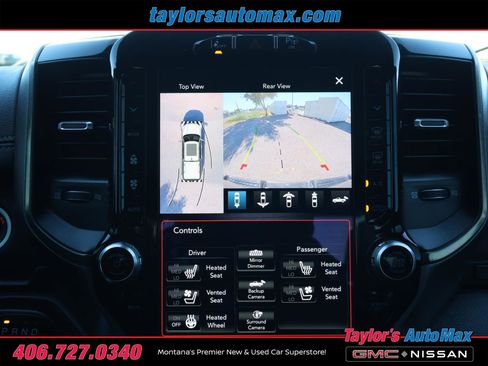 Used 2020 RAM 1500 Sport w/ Advanced Safety Group image 15