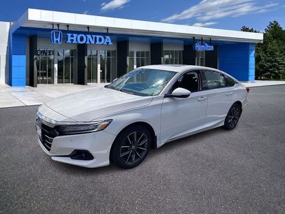 Used 2021 Honda Accord EX-L