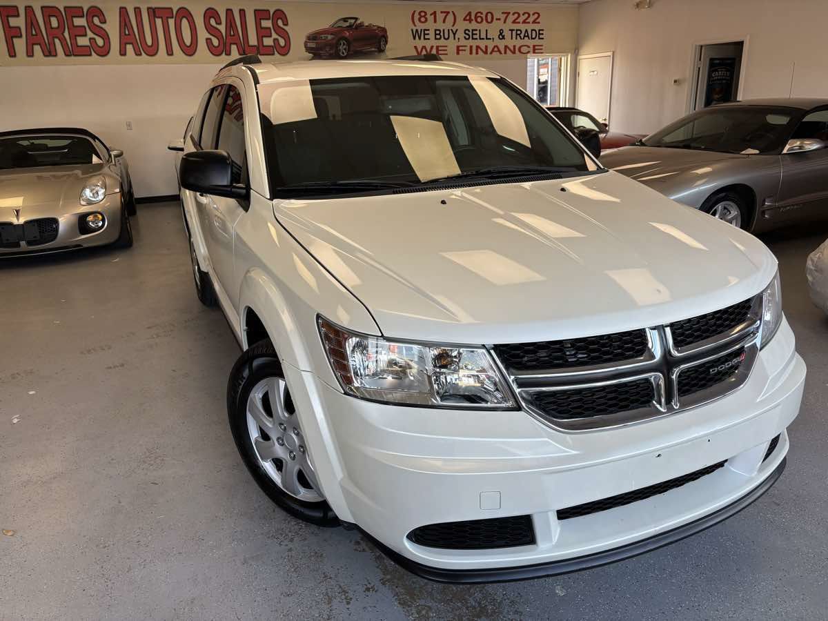 Used 2016 Dodge Journey SE w/ Flexible Seating Group FWD image 5