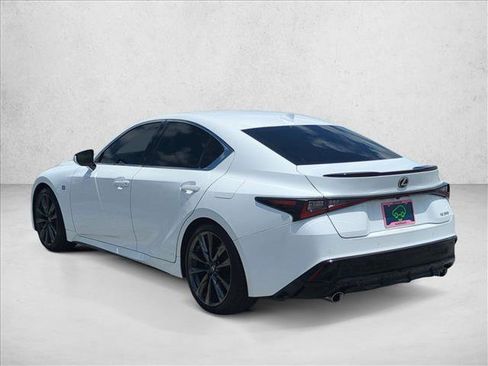 Used 2023 Lexus IS 350 F Sport RWD image 8