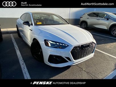 Used 2021 Audi RS 5 Sportback w/ Black Optic Launch Edition