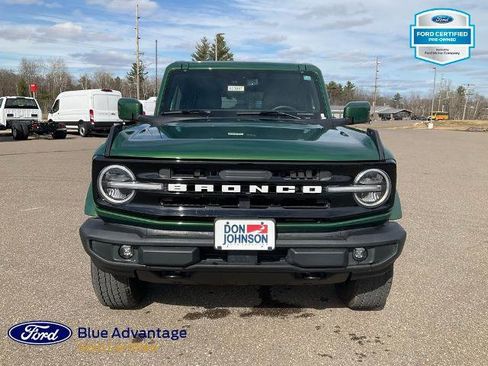Certified 2025 Ford Bronco Outer Banks AWD/4WD image 29