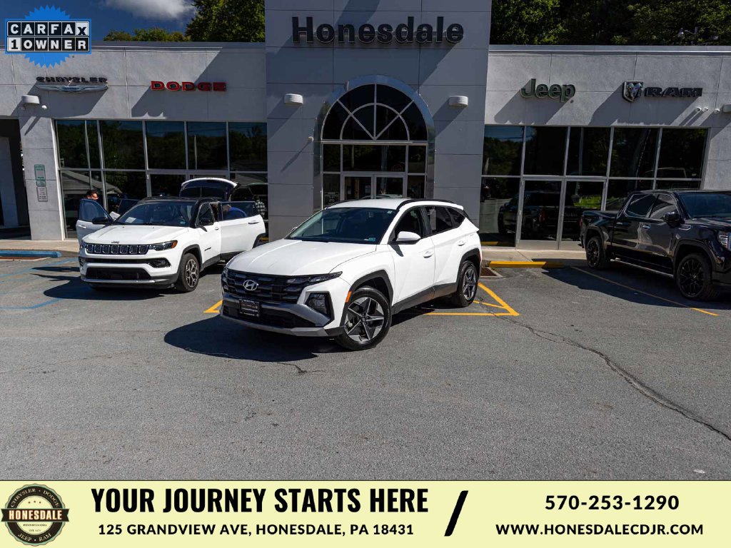 Used 2025 Hyundai Tucson SEL AWD/4WD image 1