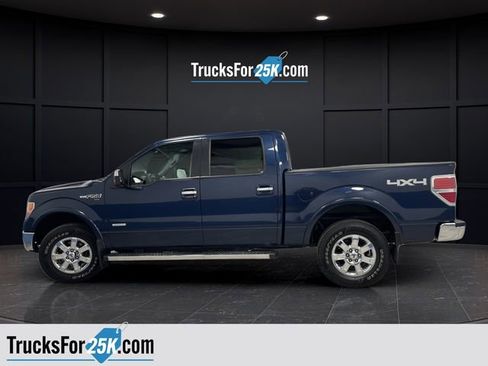 Used 2014 Ford F150 Lariat w/ Lariat Chrome Package image 12