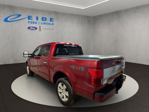Certified 2018 Ford F150 Platinum w/ Equipment Group 701A Luxury AWD/4WD image 8