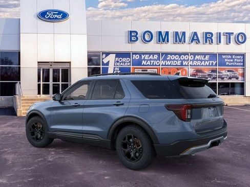 New 2026 Ford Explorer Tremor w/ Tremor Ultimate Package AWD/4WD image 4