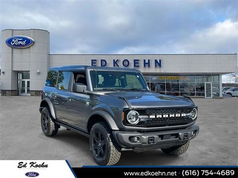 Used 2025 Ford Bronco Big Bend w/ Black Diamond Package image 1