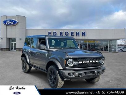 New 2025 Ford Bronco Big Bend w/ Black Diamond Package