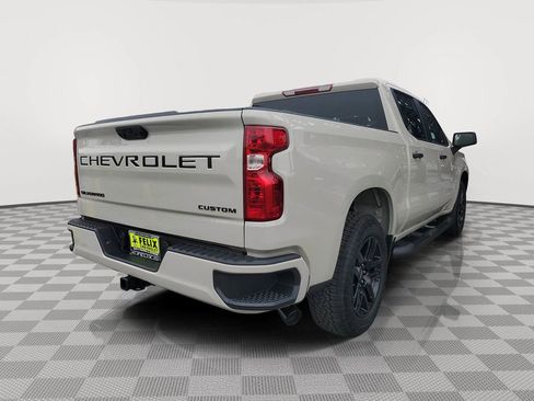 New 2026 Chevrolet Silverado 1500 Custom w/ Turbomax Blackout Package image 3