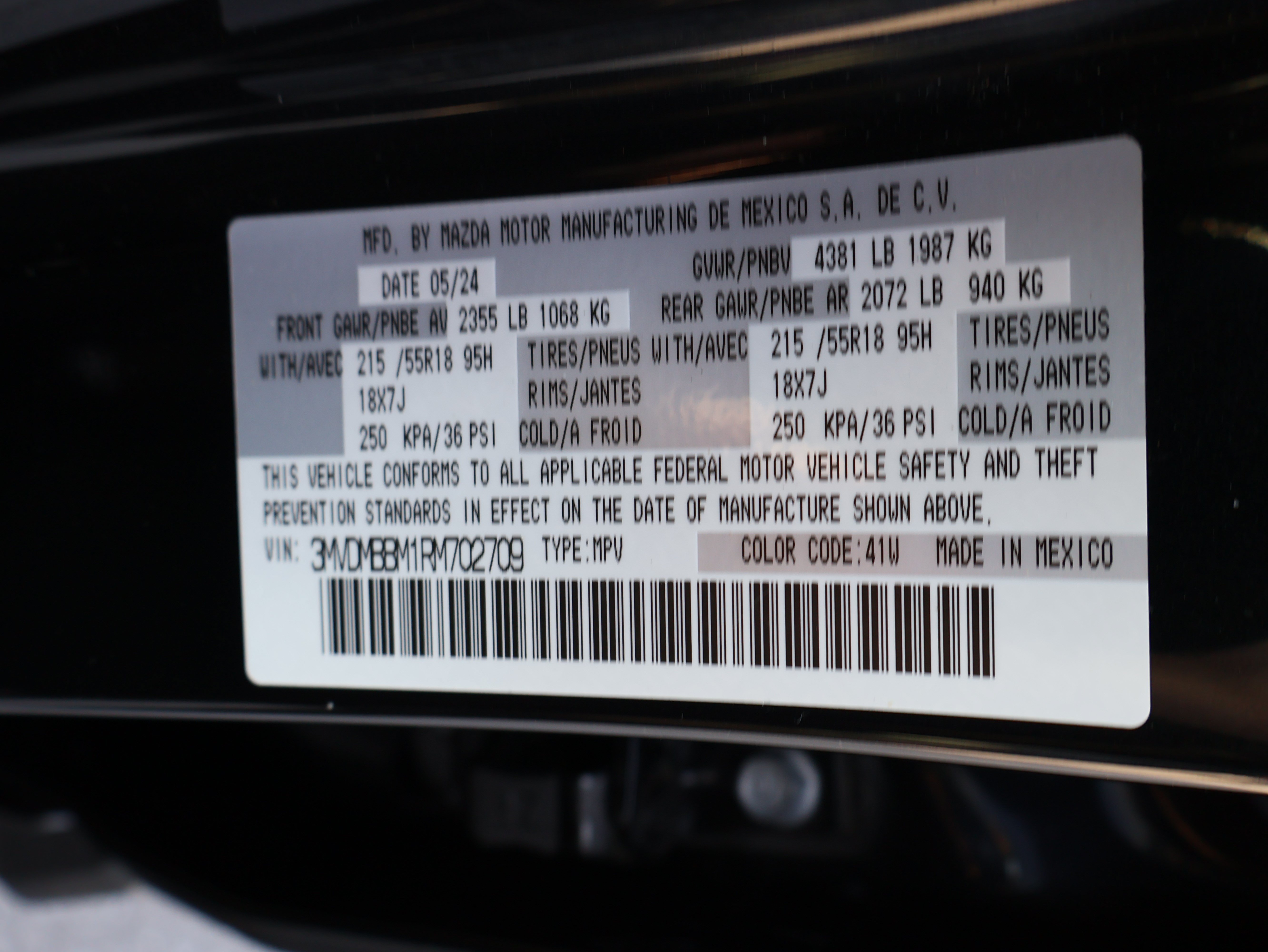 Used 2024 MAZDA CX-30 AWD 2.5 S w/ Select Sport Pkg image 30