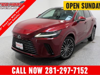 Used 2023 Lexus RX 350 FWD
