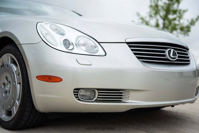 Used 2003 Lexus SC 430 Convertible RWD image 81