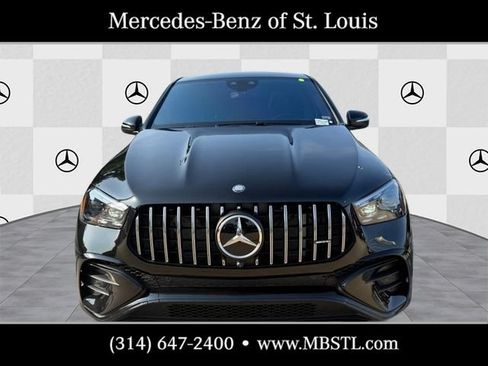 Certified 2025 Mercedes-Benz GLE 53 AMG 4MATIC Coupe image 4
