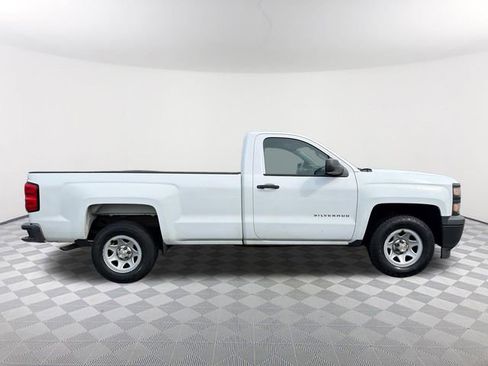 Used 2014 Chevrolet Silverado 1500 W/T RWD image 4