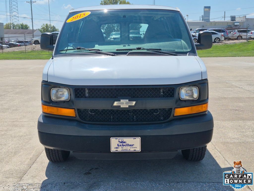 Used 2015 Chevrolet Express 2500 RWD image 2