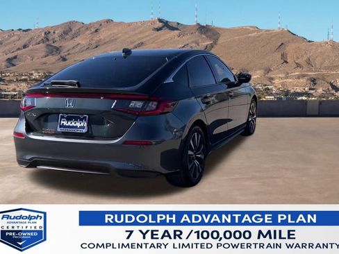 Certified 2024 Honda Civic EX-L image 5