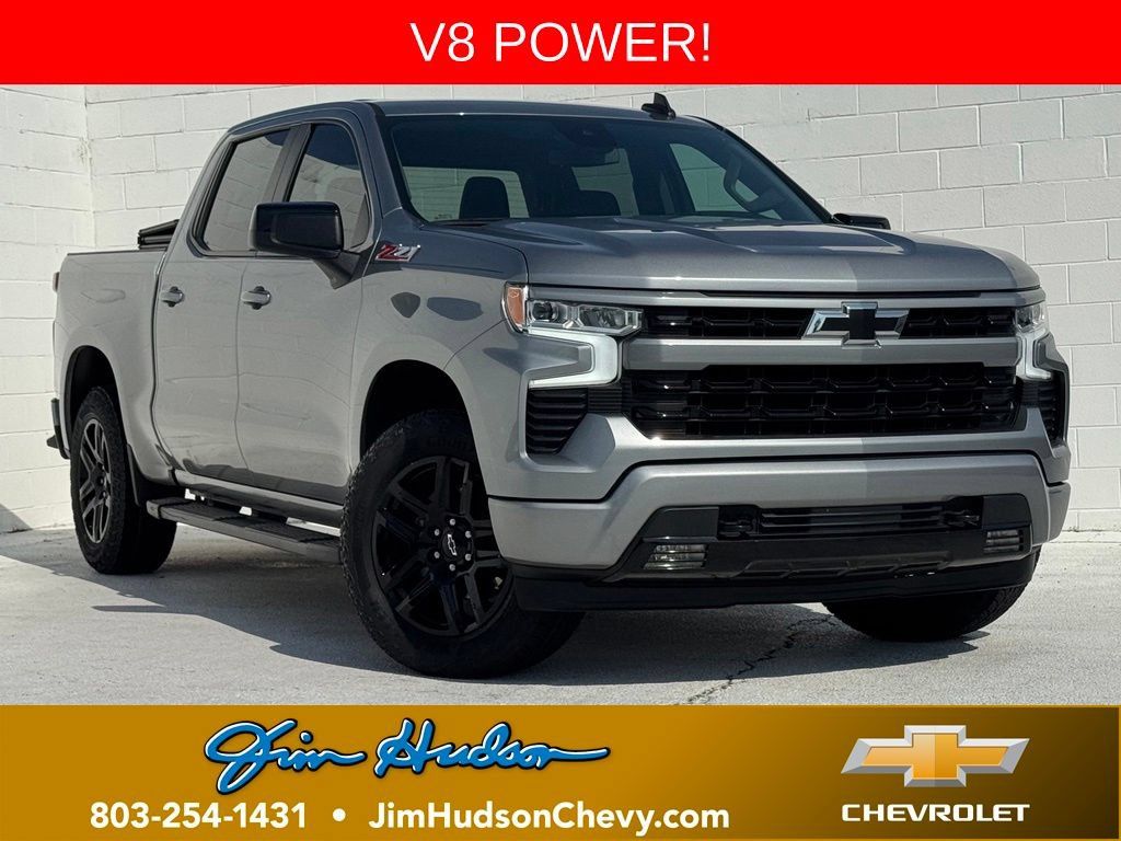 Used 2024 Chevrolet Silverado 1500 RST AWD/4WD image 1