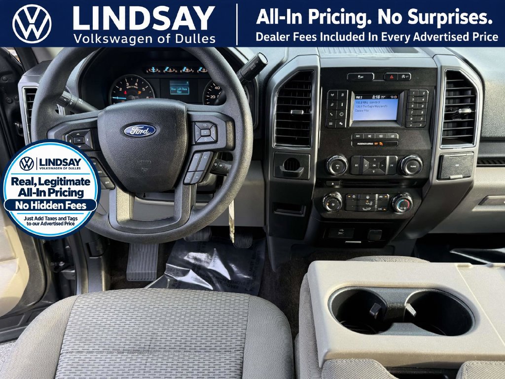Used 2018 Ford F150 XLT RWD image 9