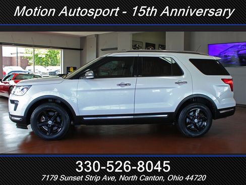 Used 2018 Ford Explorer Limited AWD/4WD image 7