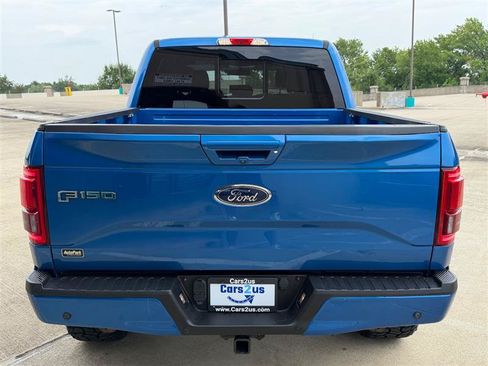 Used 2016 Ford F150 Lariat AWD/4WD image 5
