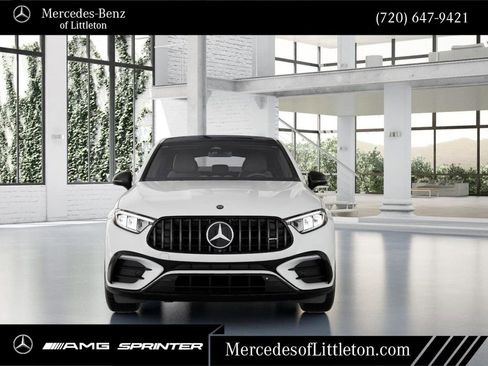 New 2026 Mercedes-Benz GLC 43 AMG 4MATIC Coupe image 7