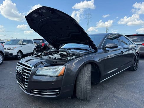 Used 2013 Audi A8 3.0T AWD/4WD image 12