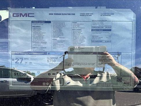 New 2026 GMC Terrain Elevation image 14