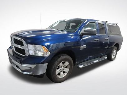 Used 2021 RAM 1500 Tradesman w/ Chrome Plus Package