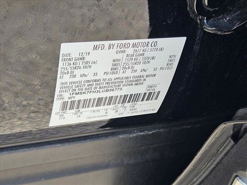 Used 2020 Ford Explorer Limited RWD image 15