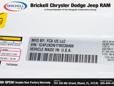 New 2026 Jeep Wrangler Sport S image 36