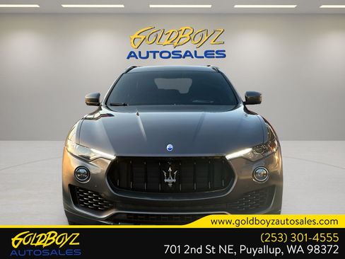 Used 2017 Maserati Levante w/ Sport Package AWD/4WD image 8