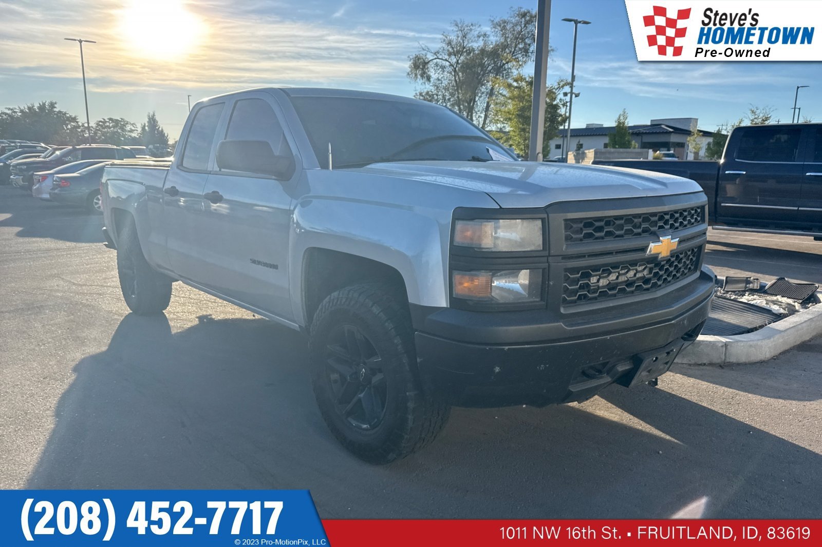 Used 2014 Chevrolet Silverado 1500 W/T AWD/4WD image 1