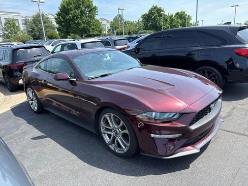 Used 2018 Ford Mustang Coupe RWD image 1