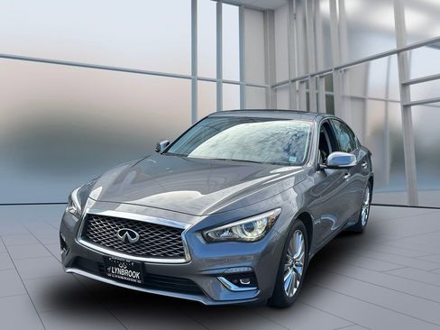 Used 2024 INFINITI Q50 Luxe w/ Cargo Package image 4