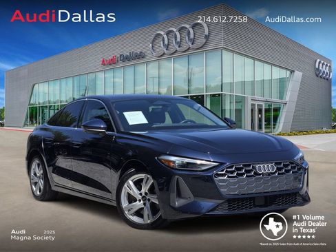 Certified 2025 Audi A5 2.0T Premium w/ Convenience Package AWD/4WD image 1