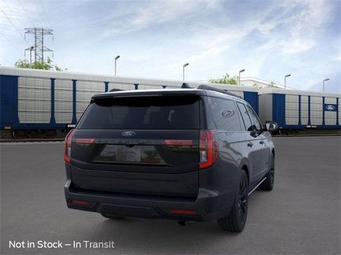 New 2025 Ford Expedition Max Platinum w/ Stealth Appearance Package image 8