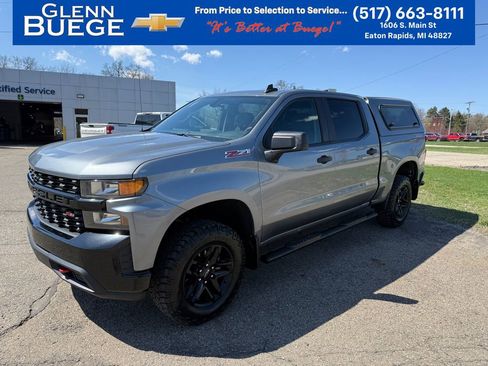 Certified 2020 Chevrolet Silverado 1500 Custom Trail Boss w/ Custom Convenience Package image 1