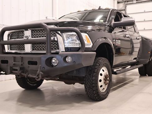 Used 2016 RAM 3500 Laramie AWD/4WD image 5