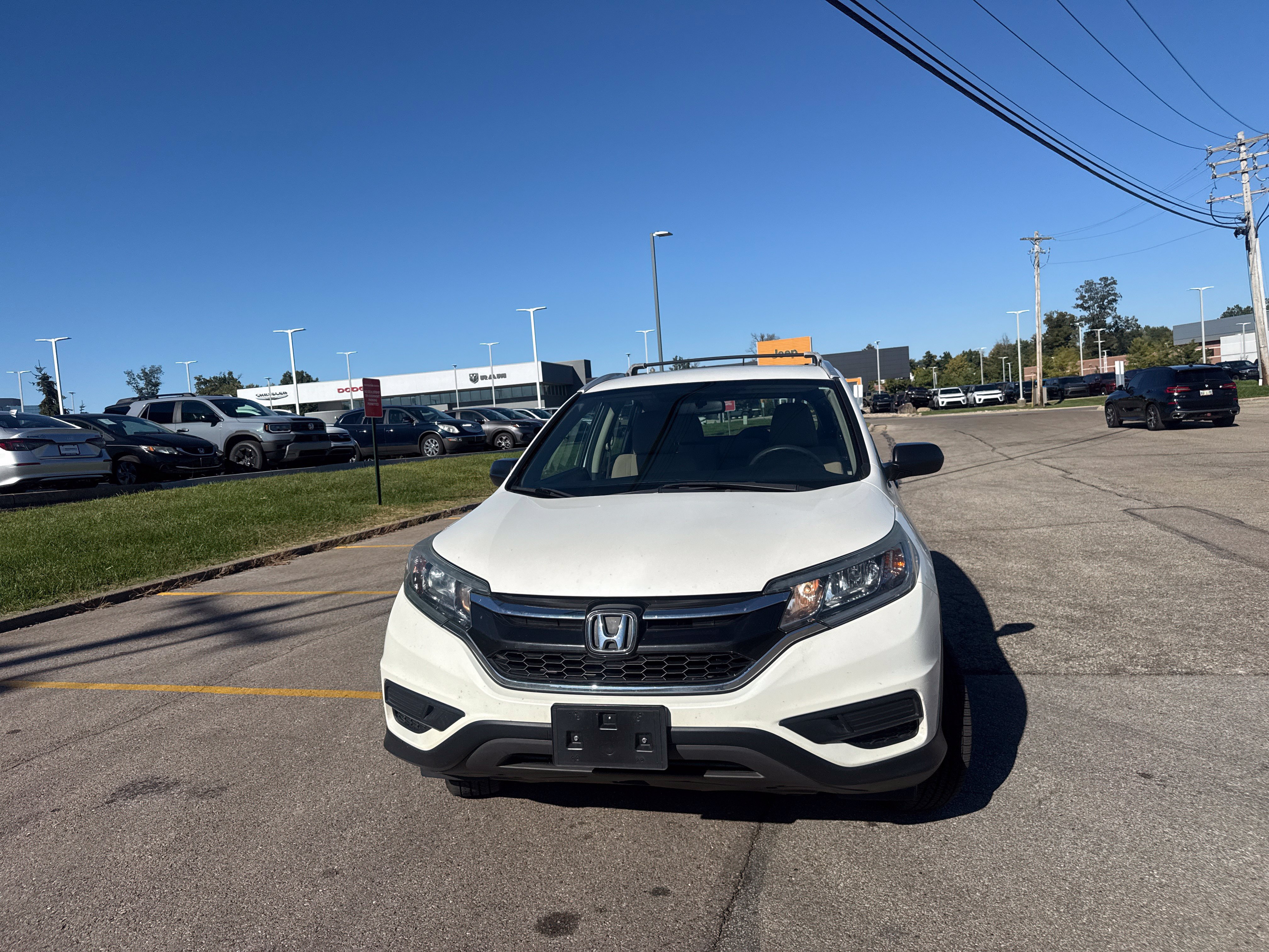 Used 2016 Honda CR-V LX image 17