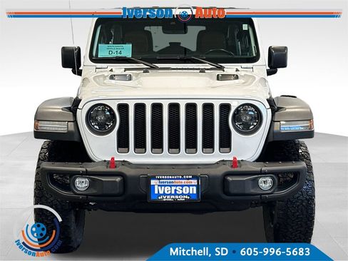 Used 2023 Jeep Wrangler Unlimited Rubicon w/ Steel Bumper Group AWD/4WD image 3