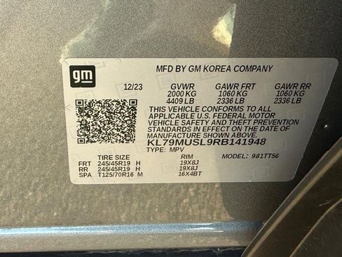 Used 2024 Chevrolet TrailBlazer RS w/ Convenience Package image 31