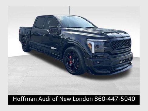 Used 2025 Ford F150 Lariat w/ Equipment Group 502A High AWD/4WD image 1