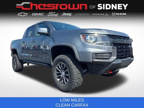 Used 2022 Chevrolet Colorado ZR2 AWD/4WD image 11