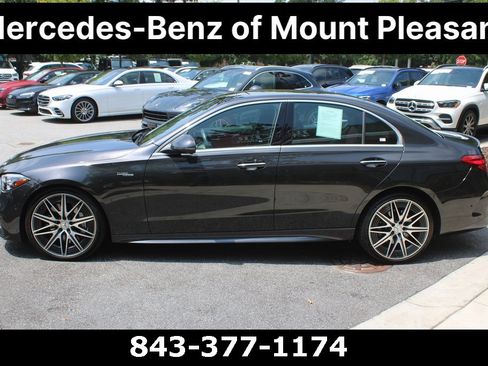 Certified 2024 Mercedes-Benz C 43 AMG 4MATIC Sedan image 12