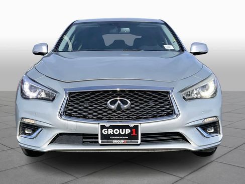 Used 2019 INFINITI Q50 Luxe w/ Essential Package (3.0T Luxe) image 4