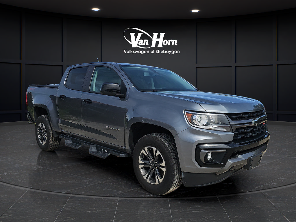 Used 2021 Chevrolet Colorado Z71 AWD/4WD image 1