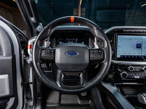 Used 2023 Ford F150 Raptor w/ Blue Interior Package AWD/4WD image 19