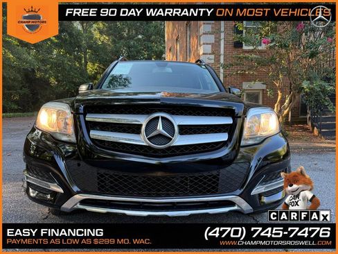 Used 2013 Mercedes-Benz GLK 350 4MATIC w/ Premium 1 Pkg image 4