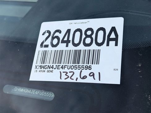 Used 2015 Hyundai Genesis 3.8 w/ Option Group 04 image 10