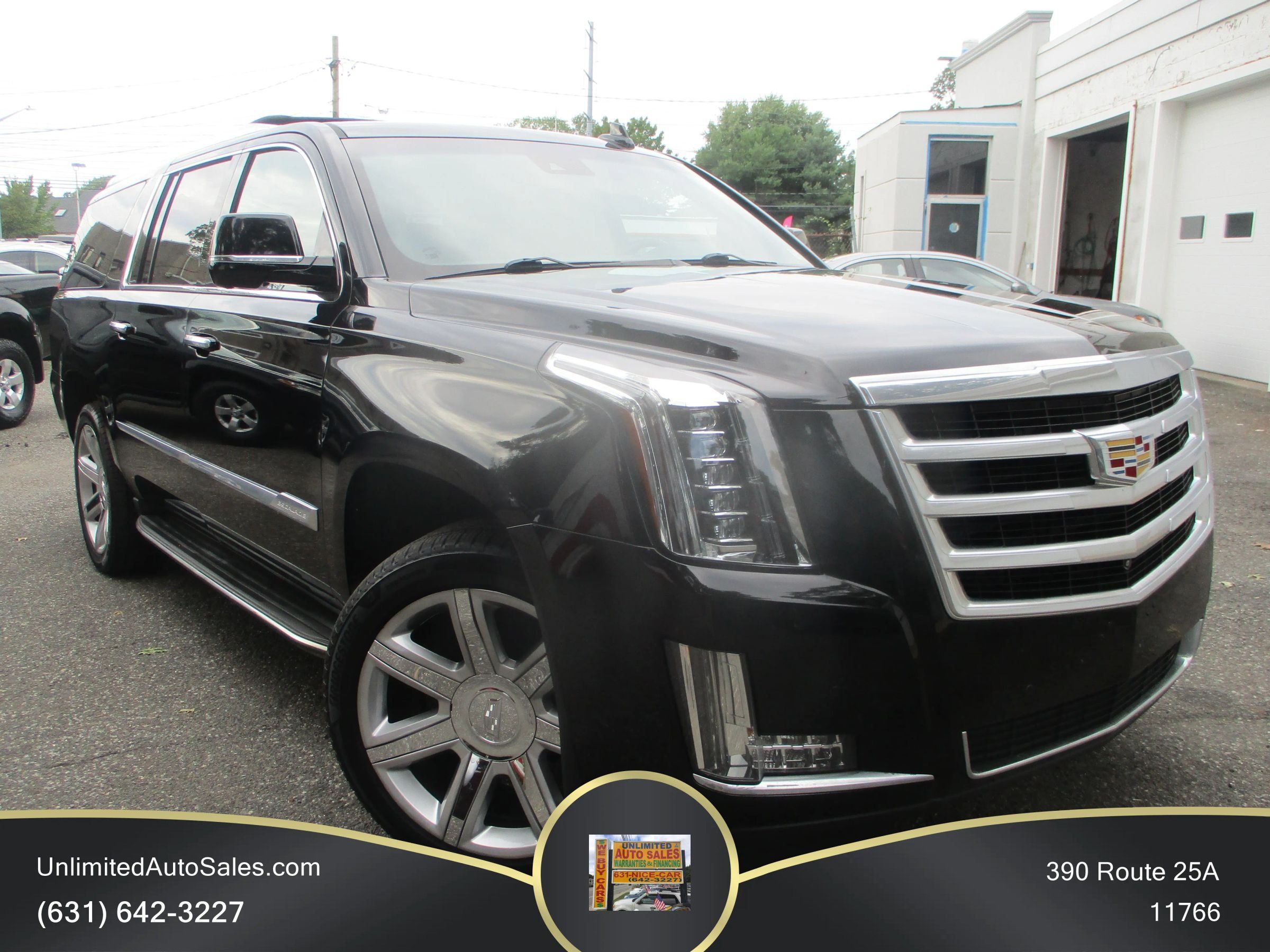 Used 2016 Cadillac Escalade ESV Luxury AWD/4WD image 1